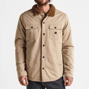 Roark Men's Hebrides Jacket in Beach Beige Tan